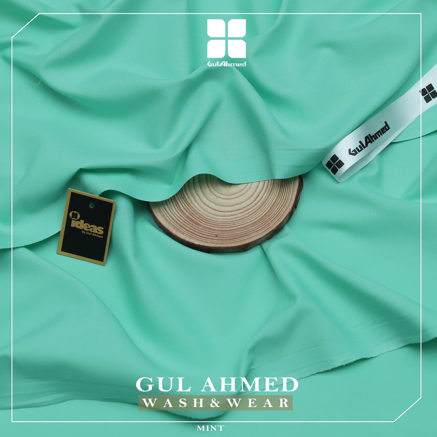 Gul Ahmed Men's Luxury Tropical Collection 2026 | Premium Wash & Wear Unstitched Suit Fabric 4 Mete