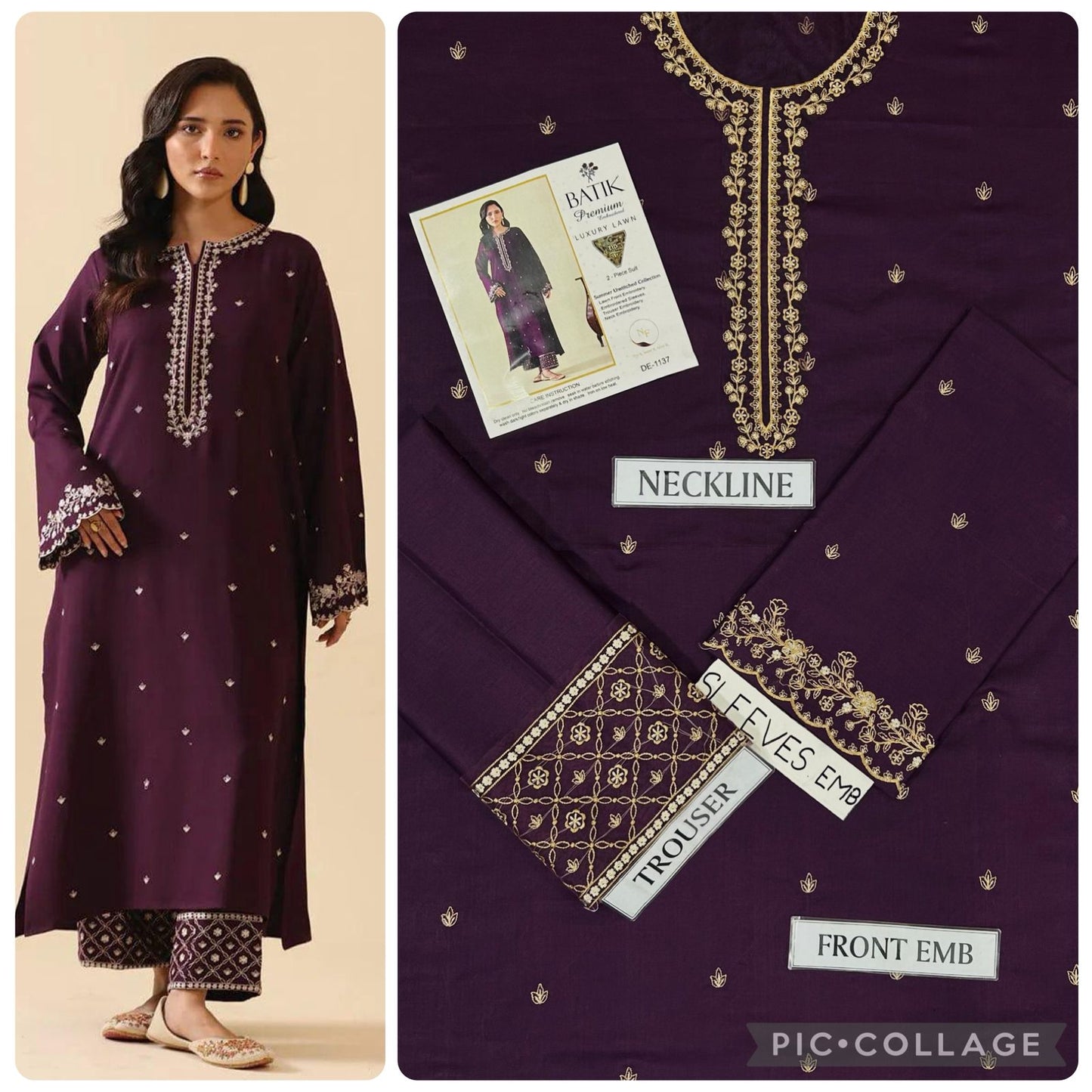 NEW ARRIVAL'S SUMMER LAWN COLLECTION 2026