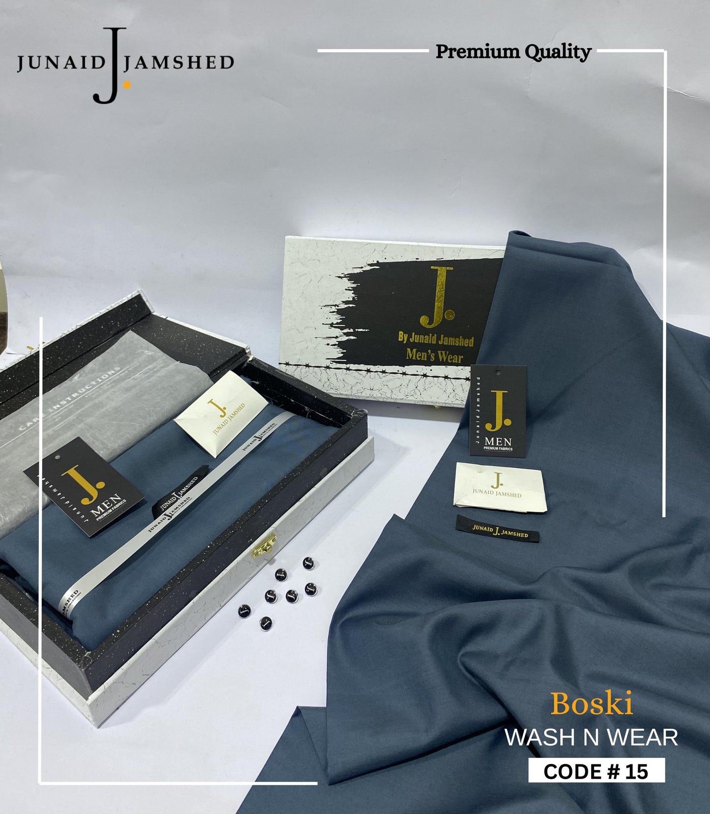 PREMIUM J. BOSKI FABRIC FOR MEN | LUXURY BOSKI D#12