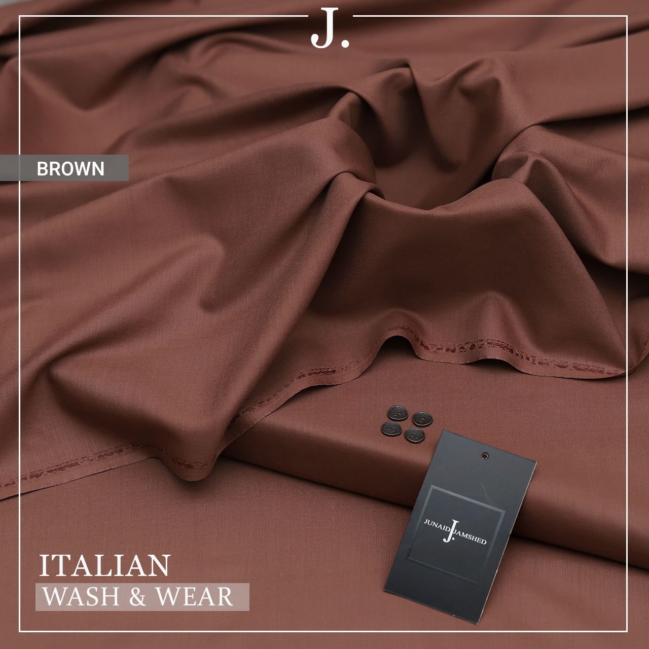 JUNAID JUMSHAID (Italian Wash & Wear)
