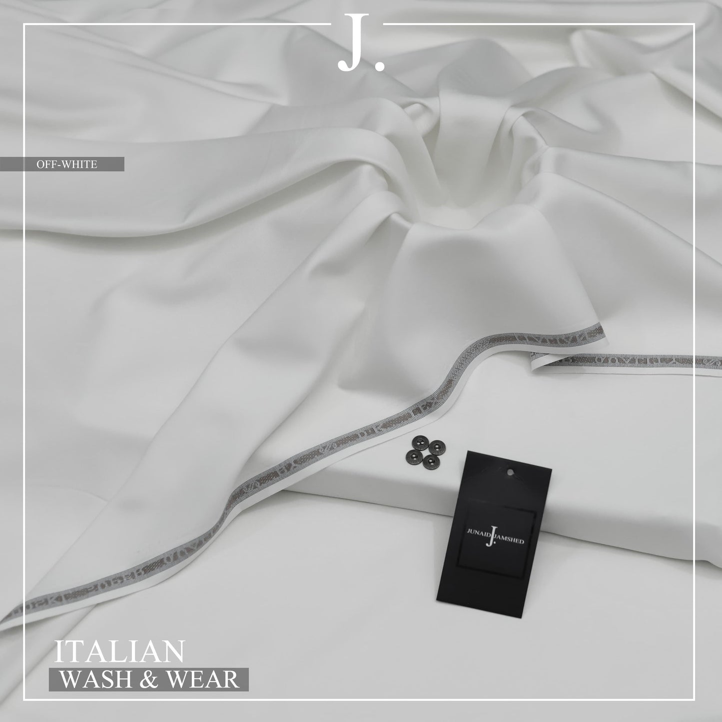 JUNAID JUMSHAID (ITALIAN WASH & WEAR)