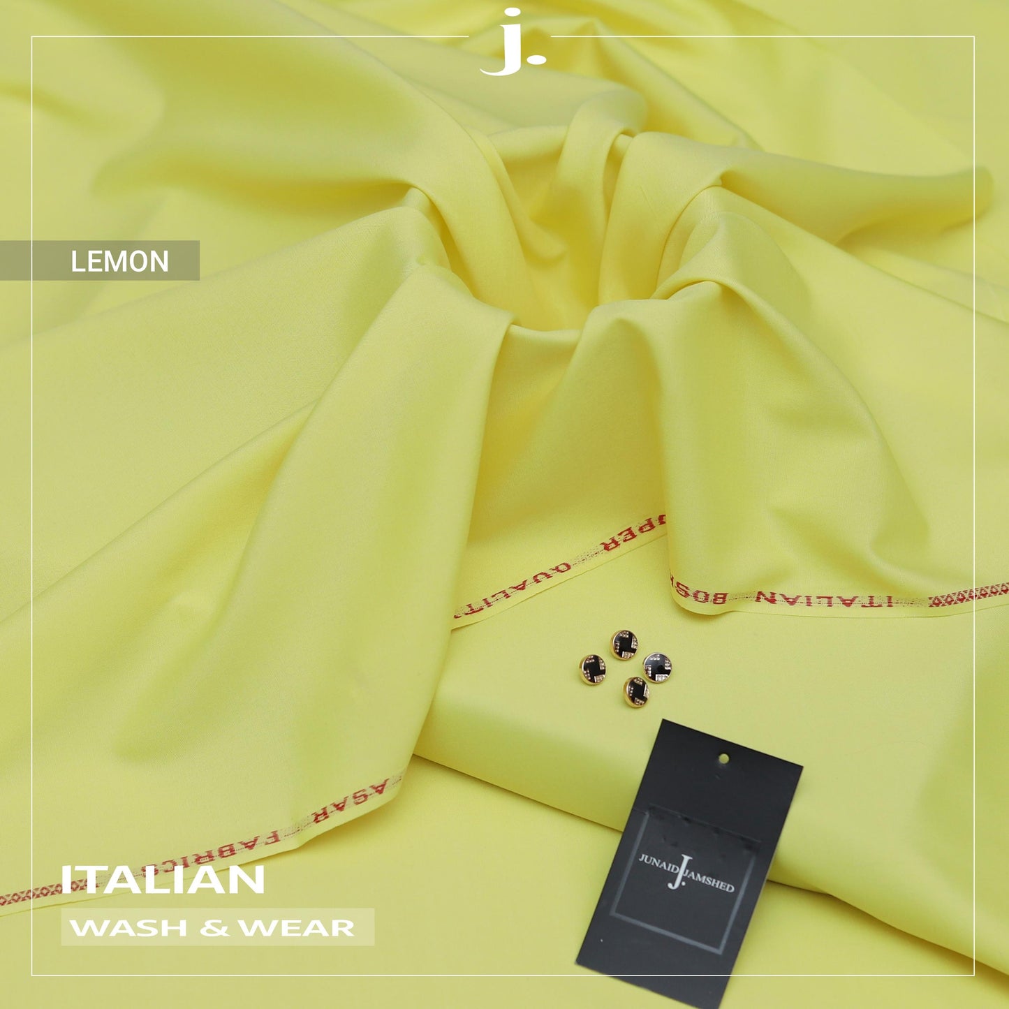JUNAID JUMSHAID (ITALIAN WASH & WEAR)