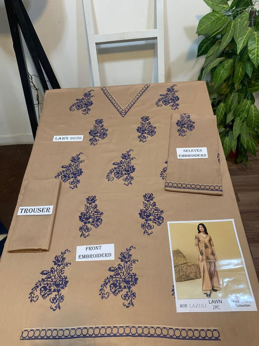 ALHAMDULILLAH LAWN SUMMER COLLECTION 2026 _BATIK