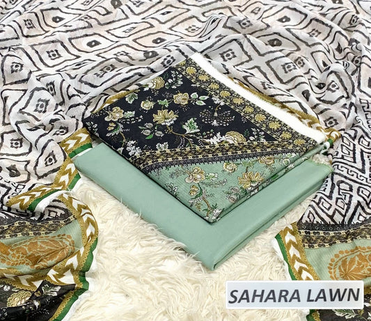SAHARA LAWN COLLECTION 2026 100% ORIGINAL