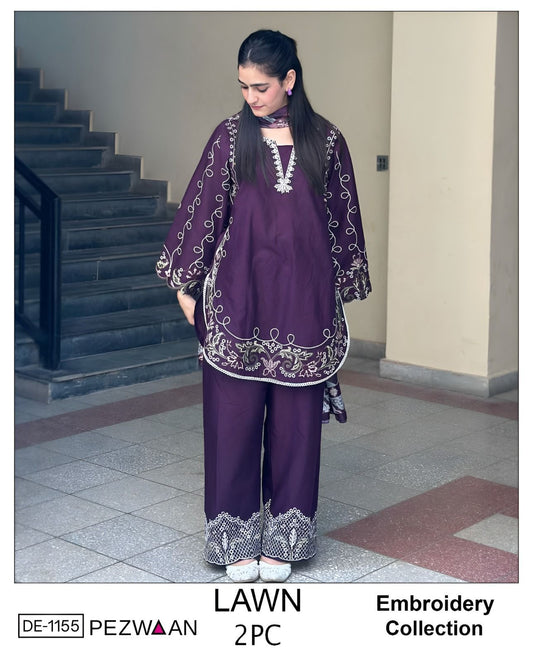ALHAMDULILLAH  LAWN SUMMER COLLECTION 2026 _BATIK
