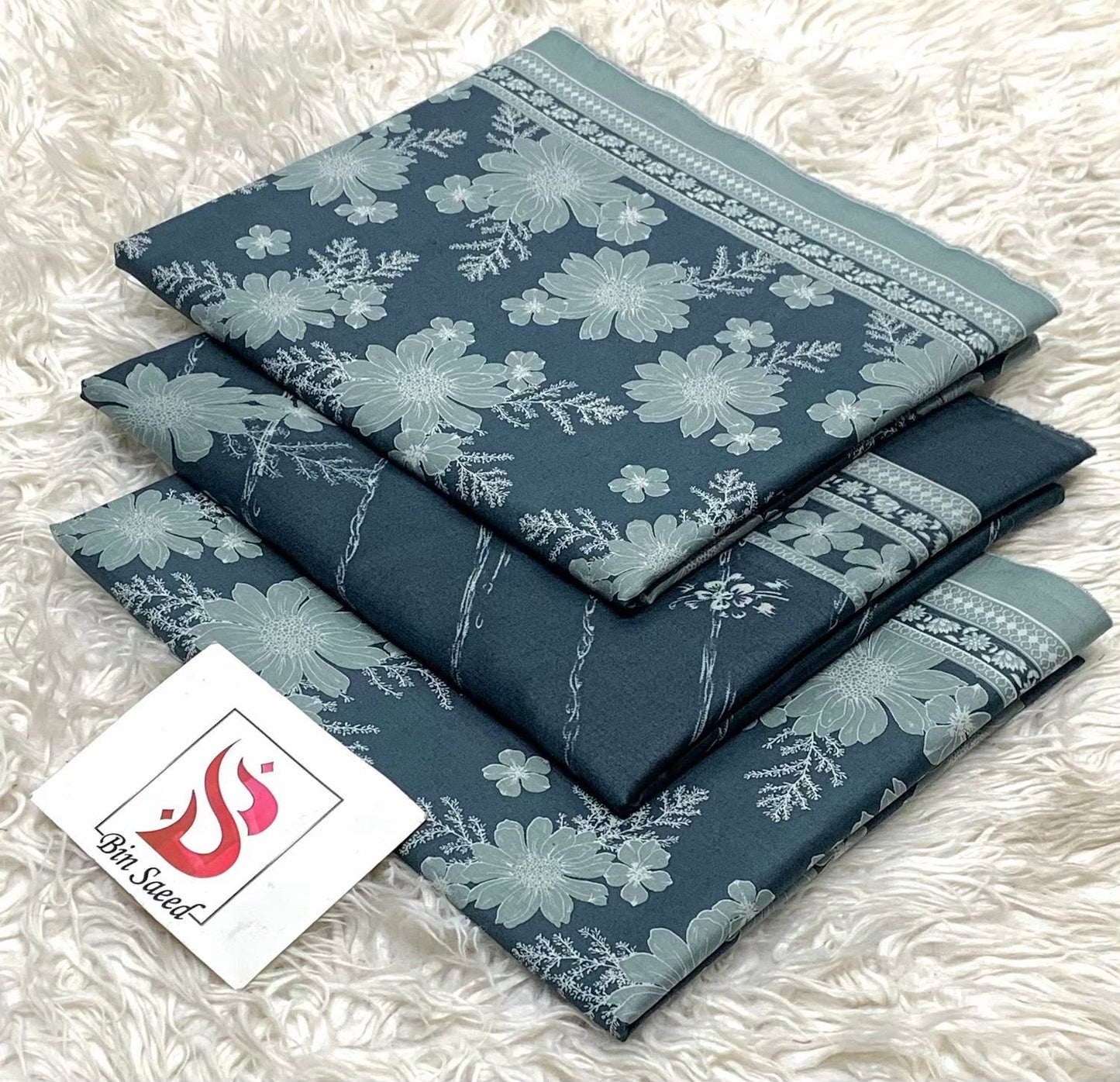 BIN SAEED LAWN COLLECTION 2026