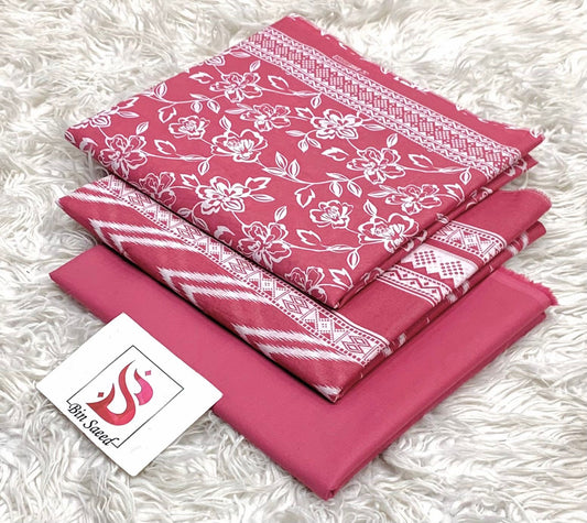 BIN SAEED LAWN COLLECTION 2026 100% ORIGINAL