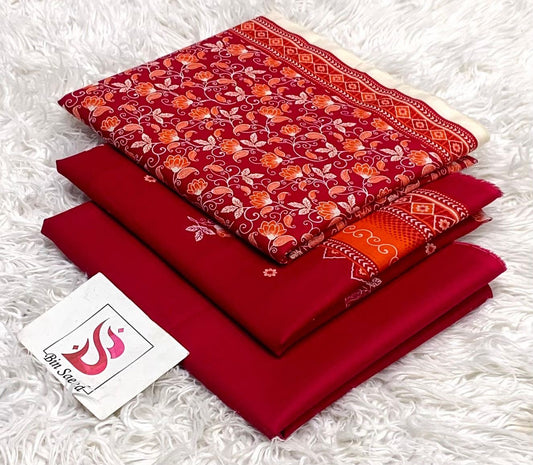 BIN SAEED LAWN COLLECTION 2026 100% ORIGINAL