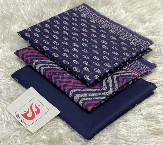 BIN SAEED LAWN COLLECTION 2026 100% ORIGINAL