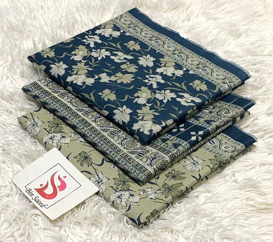 BIN SAEED LAWN COLLECTION 2026 100% ORIGINAL