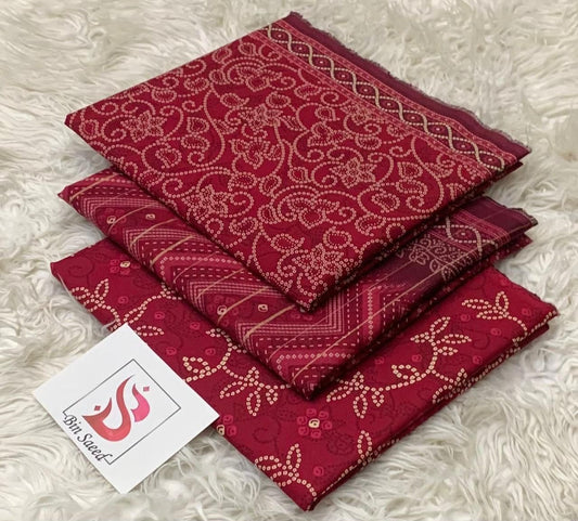BIN SAEED LAWN COLLECTION 2026 100% ORIGINAL