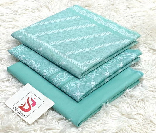 BIN SAEED LAWN COLLECTION 2026 100% ORIGINAL