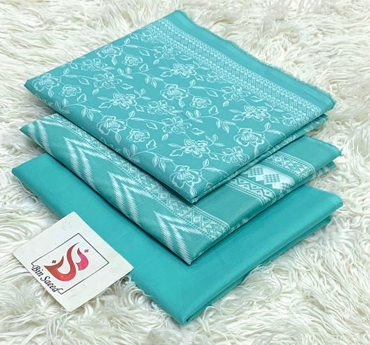 BIN SAEED LAWN COLLECTION 2026 100% ORIGINAL