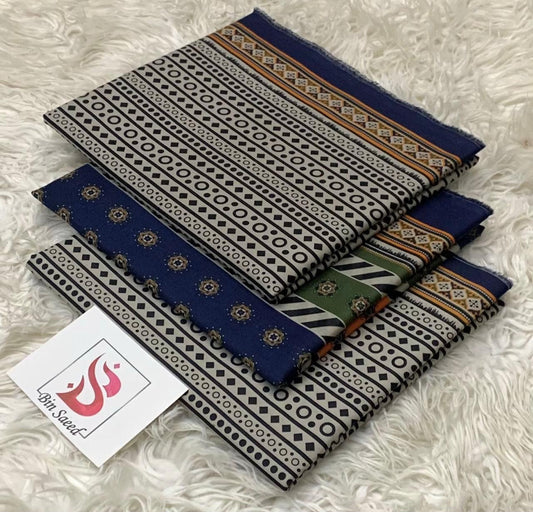 BIN SAEED LAWN COLLECTION 2026 100% ORIGINAL