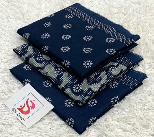 BIN SAEED LAWN COLLECTION 2026 100% ORIGINAL