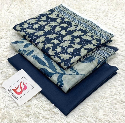 BIN SAEED LAWN COLLECTION 2026 100% ORIGINAL