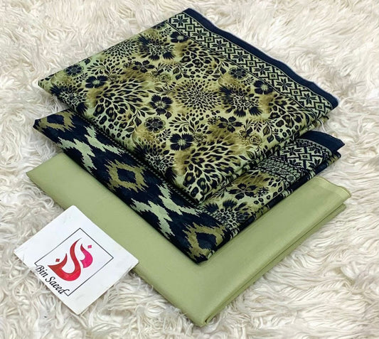BIN SAEED LAWN COLLECTION 2026 100% ORIGINAL