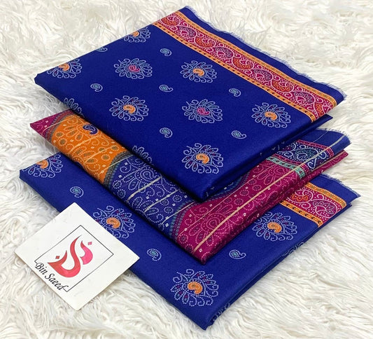 BIN SAEED LAWN COLLECTION 2026 100% ORIGINAL