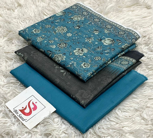 BIN SAEED LAWN COLLECTION 2026 100% ORIGINAL