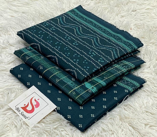 BIN SAEED LAWN COLLECTION 2026 100% ORIGINAL