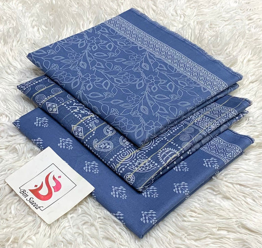 BIN SAEED LAWN COLLECTION 2026 100% ORIGINAL