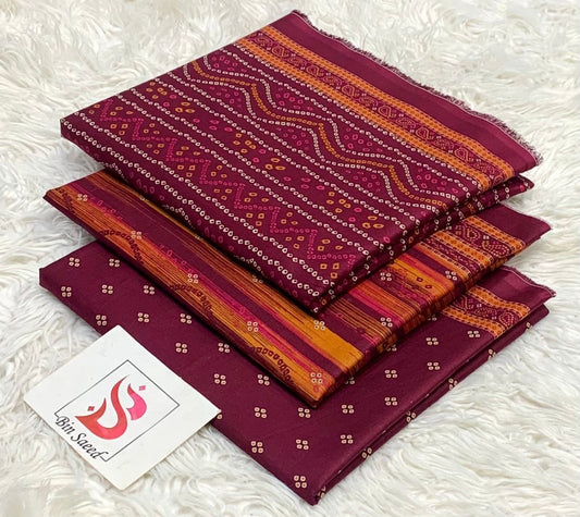BIN SAEED LAWN COLLECTION 2026 100% ORIGNAL