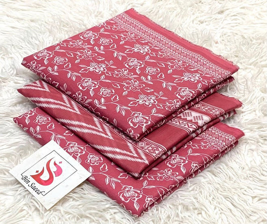 BIN SAEED LAWN COLLECTION 2026 100% ORIGNAL