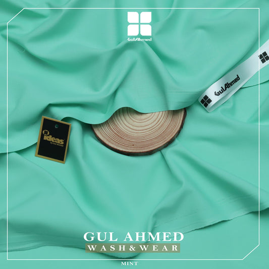 Gul Ahmed Men's Luxury Tropical Collection 2026 | Premium Wash & Wear Unstitched Suit Fabric 4 Mete