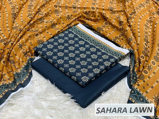 SAHARA LAWN COLLECTION 2026  100% ORIGINAL
