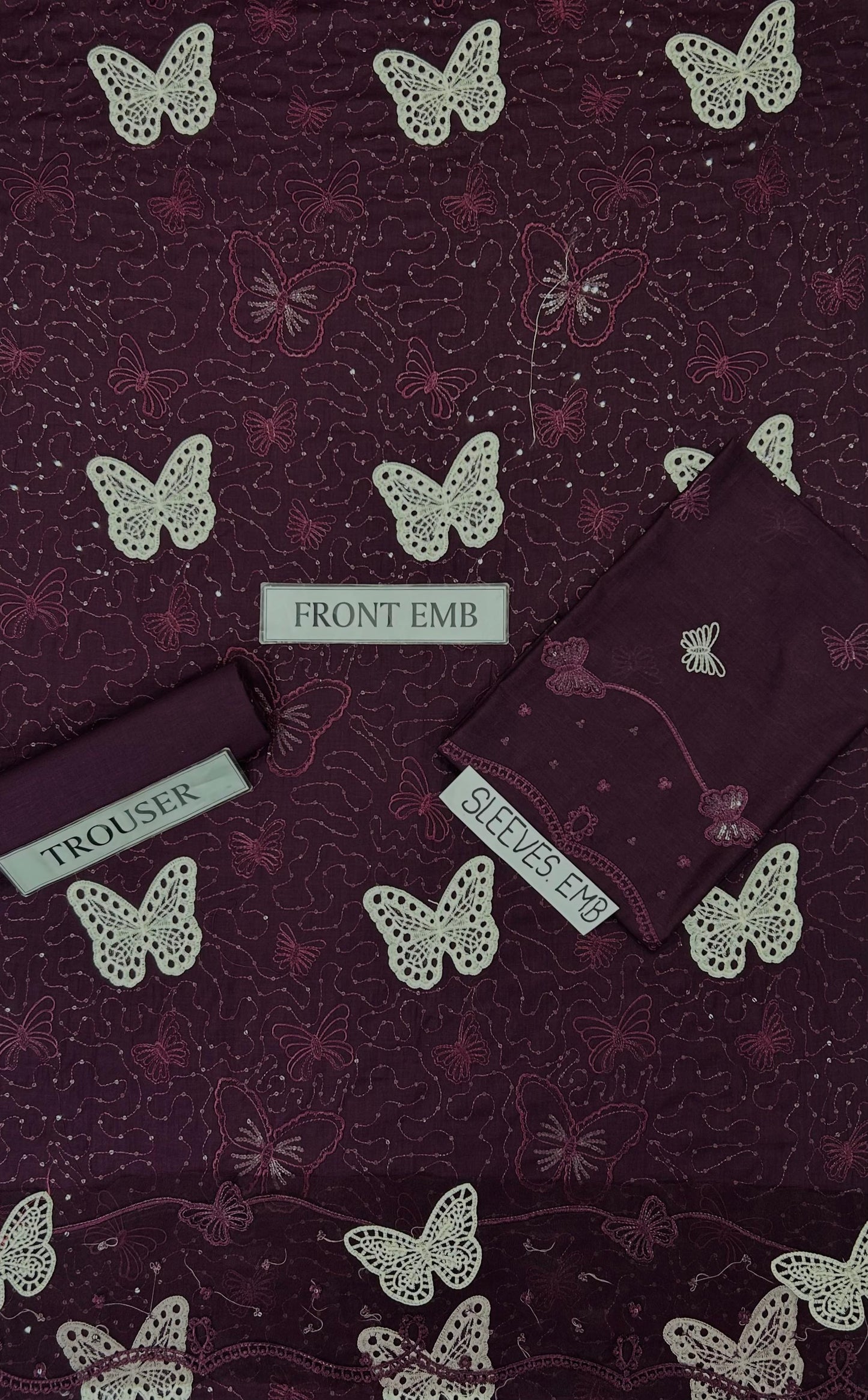 MARIA B BUTTERFLY