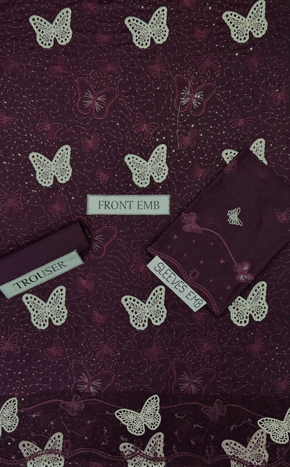 MARIA B BUTTERFLY