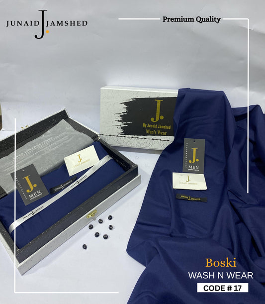 PREMIUM J. BOSKI FABRIC FOR MEN | LUXURY BOSKI D#4
