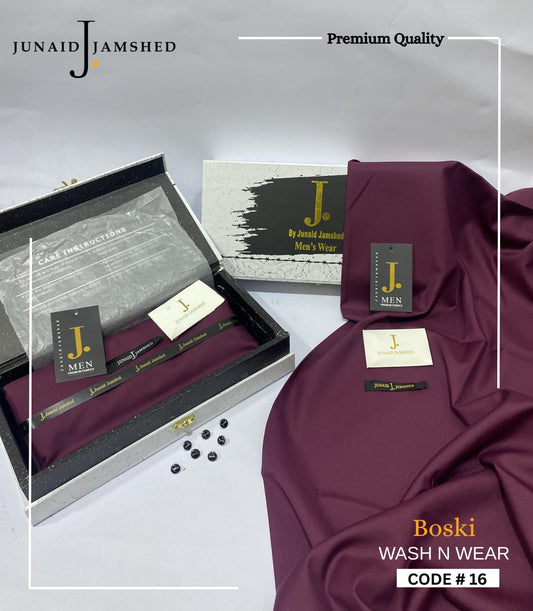 PREMIUM J. BOSKI FABRIC FOR MEN | LUXURY BOSKI D#08