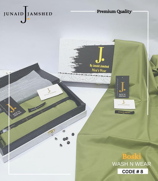 PREMIUM J. BOSKI FABRIC FOR MEN | LUXURY BOSKI D# 10