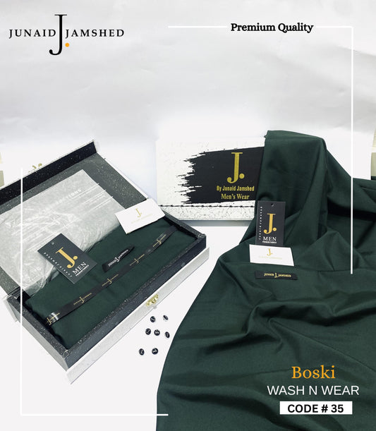 PREMIUM J. BOSKI FABRIC FOR MEN | LUXURY BOSKI D#13