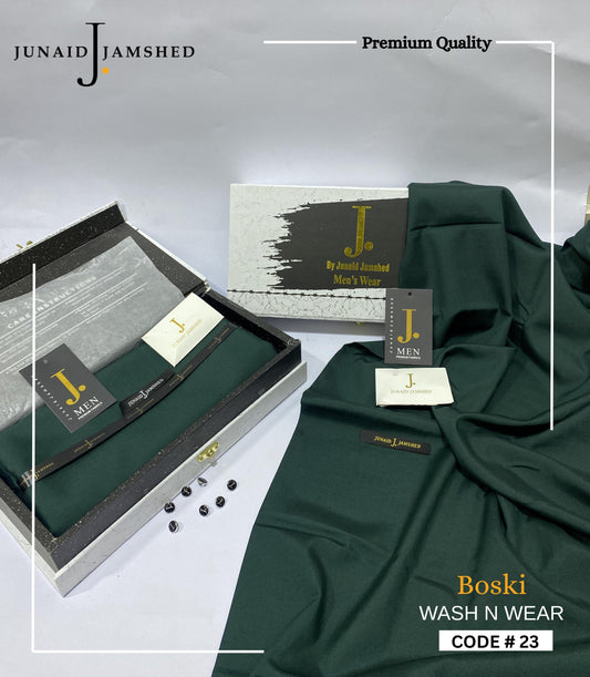 PREMIUM J. BOSKI FABRIC FOR MEN | LUXURY BOSKI D#17