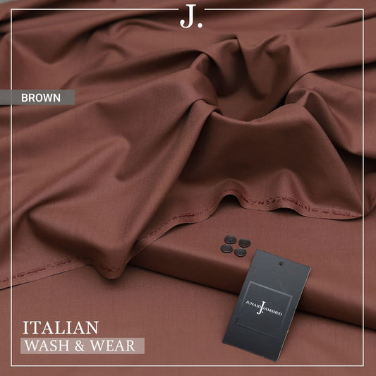 JUNAID JUMSHAID (Italian Wash & Wear)