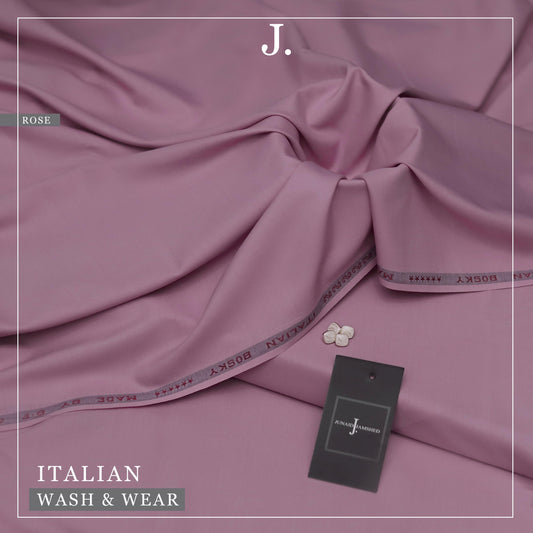 JUNAID JUMSHAID (ITALIAN WASH & WEAR)