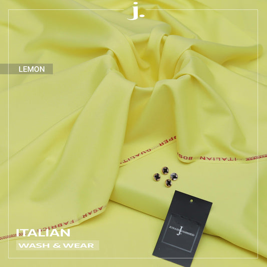 JUNAID JUMSHAID (ITALIAN WASH & WEAR)
