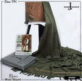 J. Men Premium Woolen Shawl D-008 (Mehdi)