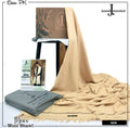 J. Men Premium Woolen Shawl D-008 (Skin)
