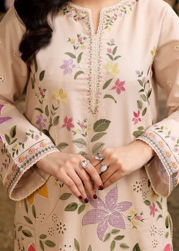 NEW ARRIVAL – 3PC  EMBROIDERRED LUXURY ARTICLE