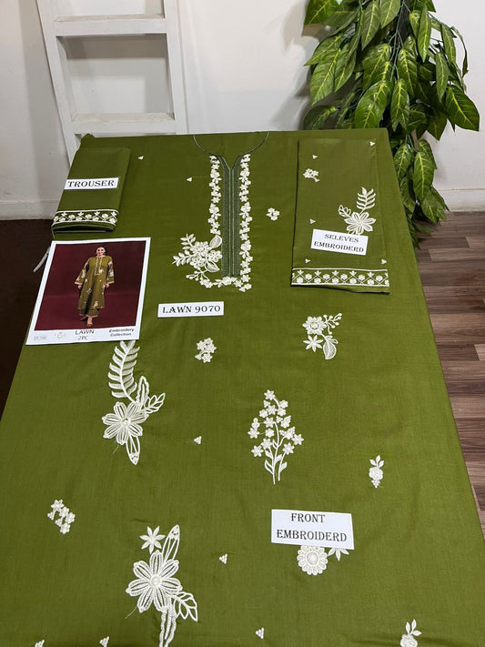 ALHAMDULILLAH  LAWN SUMMER COLLECTION 2026 _BATIK _
