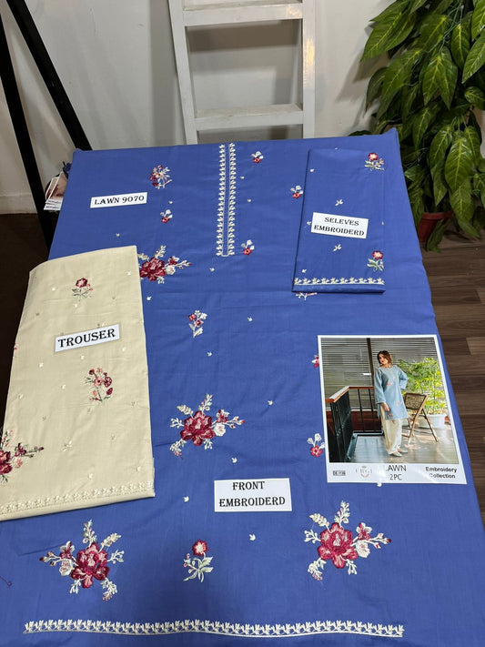 ALHAMDULILLAH  LAWN SUMMER COLLECTION 2026 _BATIK
