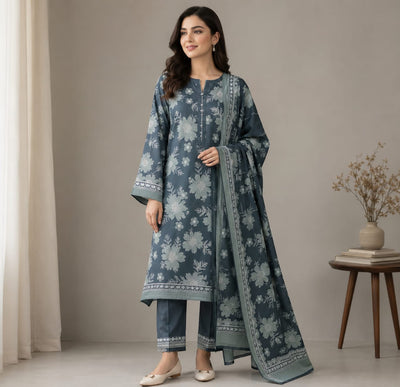 LAWN PRINTED 2PC