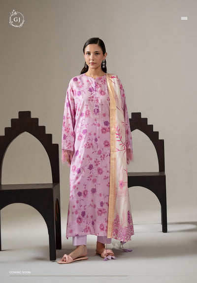 CHIFFON DUPATTA LAWN 3PC