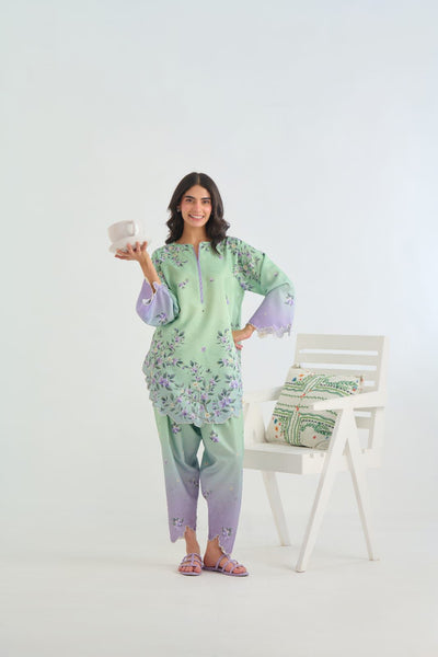 EMBROIDERED 2 PIECE SUITS